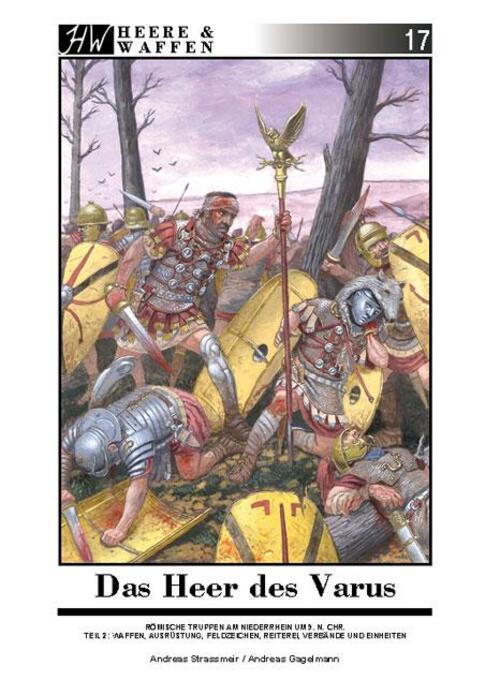 Thumbnail - Das Heer Des Varus | Andreas Strassmeier | Taschenbuch | Heere &