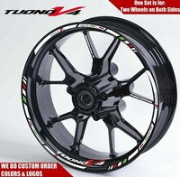 Aprilia TUONOV4 Felgenaufkleber Felgenaufkleber RSV 4 RS V4 Tuono