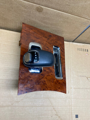 2012-2014 DODGE CHRYSLER 300 FLOOR SHIFTER GEAR SHIFT SELECTOR W BEZEL OEM KNOB