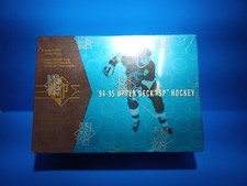 1994/95 UPPER DECK SP SEALED HOBBY HOCKEY BOX 32 PACKS, 8 CARDS PER PACK