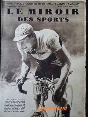 Le Miroir des Sports n°585 10 mars 1931 Montpellier-Amiens
