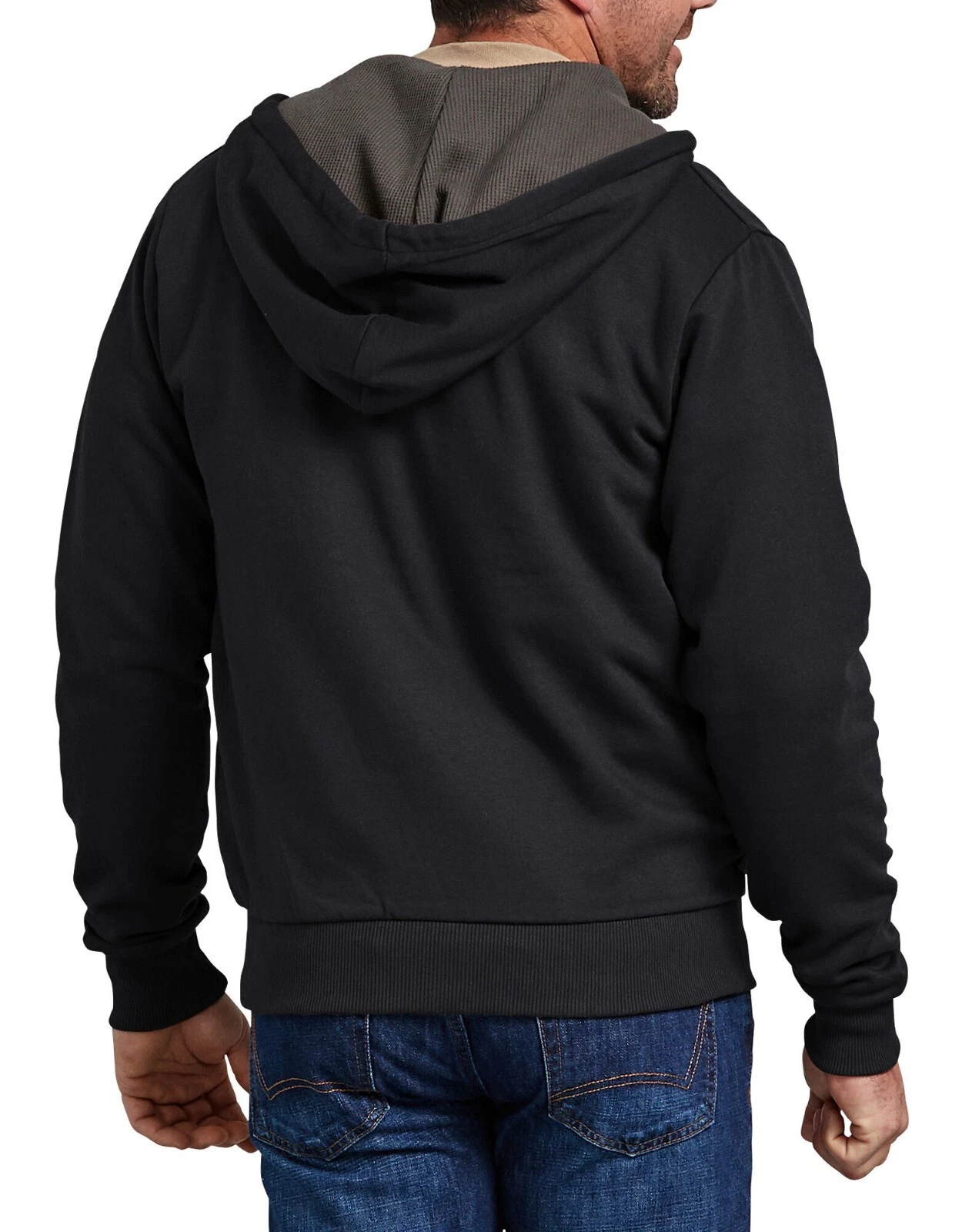 Thermal Lined Hooded Fleece in Big and Tall Sizes at Discount Price up to 10X