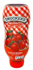 Smuckers Squeeze Strawberry Fruit Spread 20 oz Smucker's