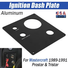 For Mastercraft Prostar & Tristar 1989-1991 Dash Panel Ignition Instrument Plate