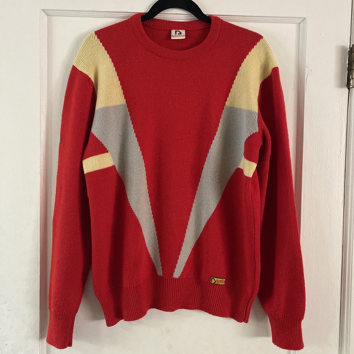 Pull dolomiten ビンテージ スキーセーター超レア