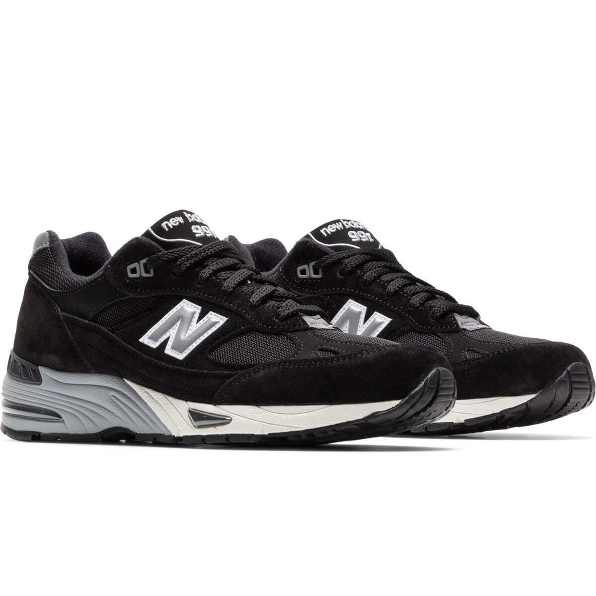 Size 9.5 - New Balance 991 Made in England Black Silver for Size 9.5 - New Balance 991 Made in England Black Silver for