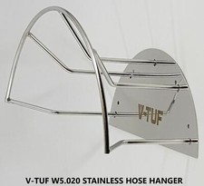 metal Stainless Steel pressure washer hose holder hanger large capacity 