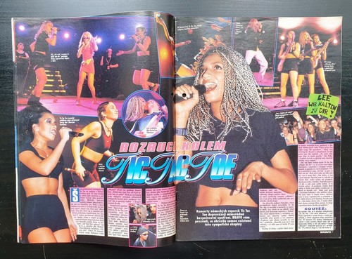 BACKSTREET BOYS COVER, JON BON JOVI POSTER, No. 18/1997, CZECH MAGAZINE BRAVO - 第 12/17 張圖片