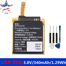 APP00278 - New Rechargeable Battery Batterie Batteria for APACK 340mAh