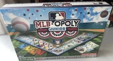 MLB-Opoly Junior Board Game (Master Pieces Kids) New Unopened