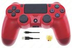 Sony PS4 DualShock V2 Wireless Magma Red super-fast controller