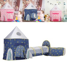 3 in 1 Kid Activity Center Play Tent Tunnel Ball Pit Children Toddler Playground