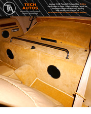 Jaguar XJS Facelift Convertible Handcrafted to Order Tufted Deep Pile Carpet Set