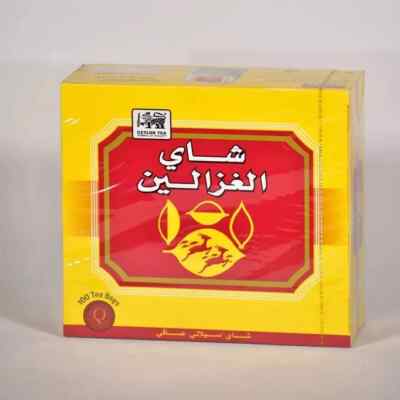Al-Ghazaleen Ceylon Black Tea Is One Of The Distinguished Package 100 Bag