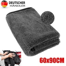 XXL-60x90CM Saugstarkes Auto Trockentuch Twist Towel Mikrofasertuch Autopflege!