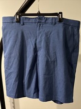 Grand Slam Men's Golf Shorts Blue Stretch Size 42