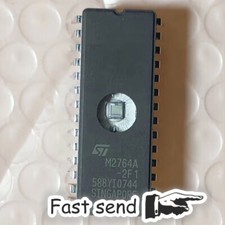 5pcs M2764A-2F1 M2764A2F1 M2764A EPROMs ST DIP-28