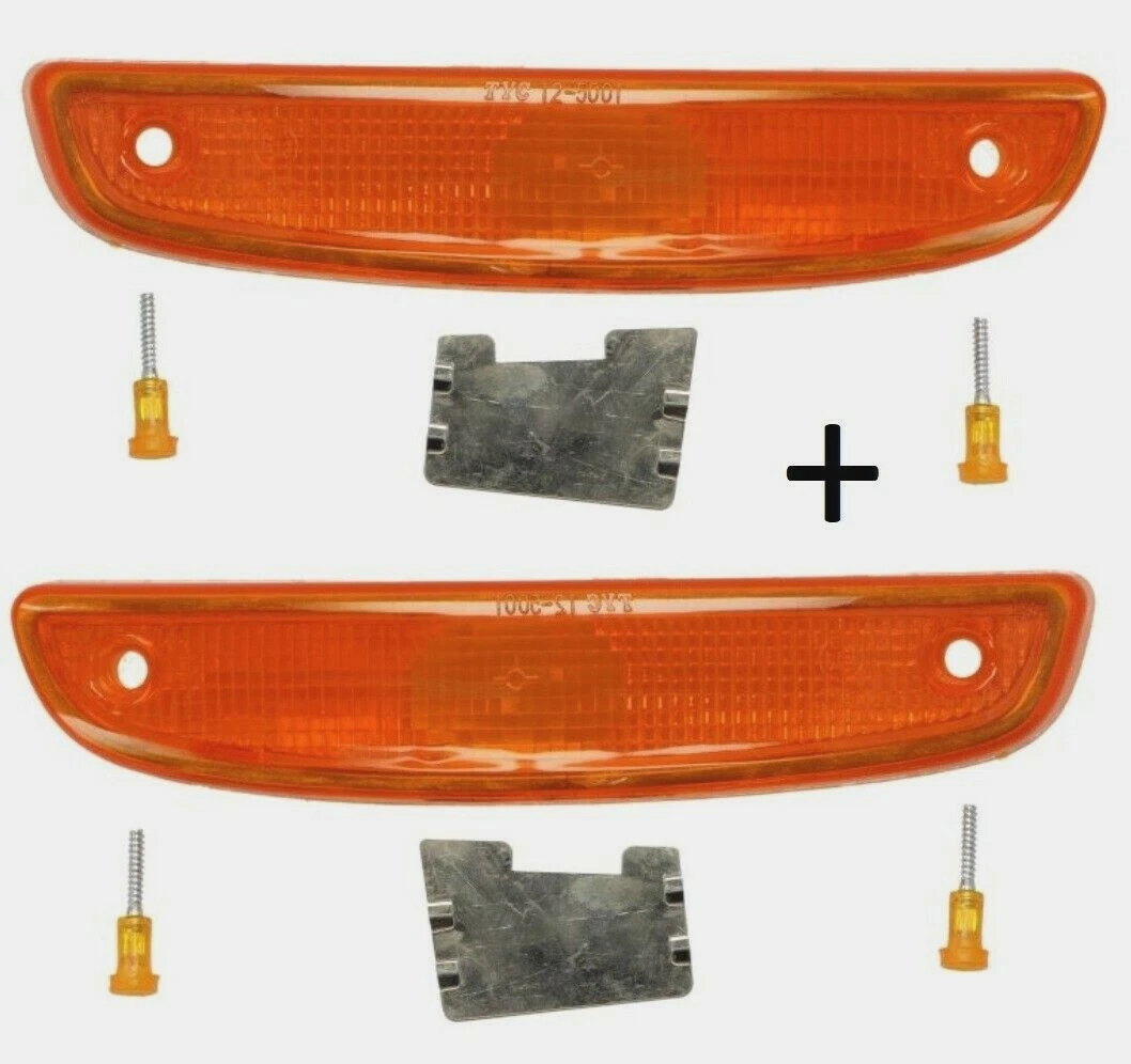 Luce laterale indicatore di direzione bianco Discovery 3 Freelander 2 e