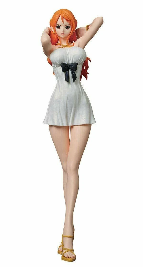 One Piece Nami Splash Style Ver. Glitter & Glamours figure, Banpresto