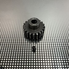 Mod 1.5 20T 8MM Shaft Steel M1.5 Pinion Gear For 1/5 RC Car M1.5 Spur Gear