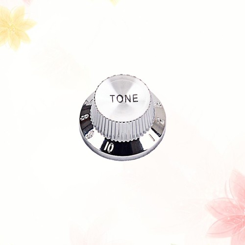 Musiclily Boutons Potentiomètres ST – Set 1 Volume + 2 Tonalité, Universel Pour Fender Stratocaster Style, Noir, Haute Qualité