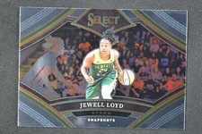 Jewell Loyd 2024 Panini Select WNBA Snapshots Seattle Storm #4