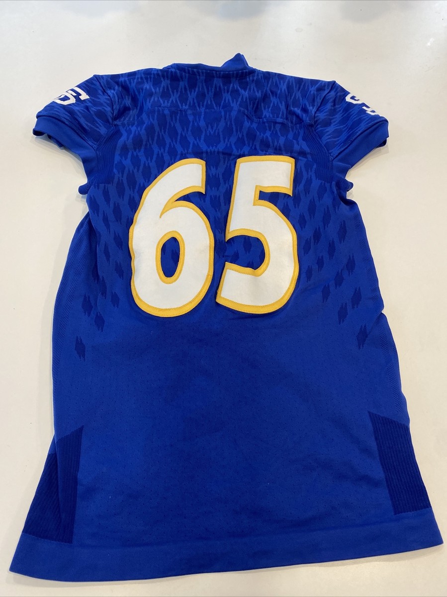 Game Worn Used adidas San Jose State Spartans SJSU Football Jersey