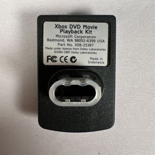 Microsoft Xbox DVD Movie Playback Kit Remote Sensor X08-25387-002 Tested EUC - Picture 7 of 7