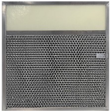 Range Hood Grease Charcoal Carbon Lens Filter 11-7/16 X 11-13/16 X 3/8 Inches