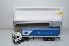 B71 1:50 24 TEKNO DAF 95 TRUCK TRAILER PROMO DAF TRUCKS NMIB