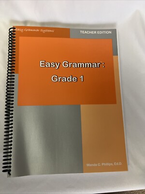 Easy Grammar Grade 1