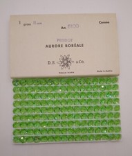 Factory Pack Swarovski Crystal Peridot AB 8mm Lentil 5100 Beads; 144 Beads