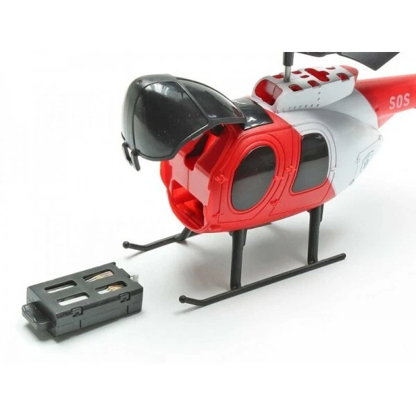 PICHLER Elicottero micro Hughes MD500 RTF - Guardia costiera - Imagen 2 de 3