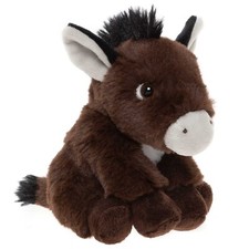 Donkey Plush Toy - Cuddle Cubs by Charlie Bears