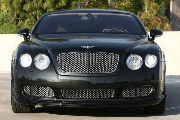 Lower Bumper Lip Kit Wald Style For Bentley  2005-2009