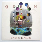Queen Innuendo 1991 UK 1st Press Vinyl LP Album Record PCSD 115 (Vinyl Damaged)