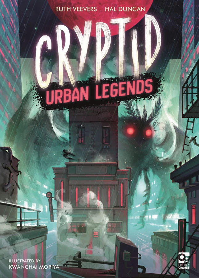 Urban Legends Expansion Cryptid Osprey Games Board Game NIB