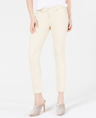 HUDSON ~ Size 27 ~ Worn Once! Cafe Latte TALLY Skinny Stretch SLIM Jeans a42