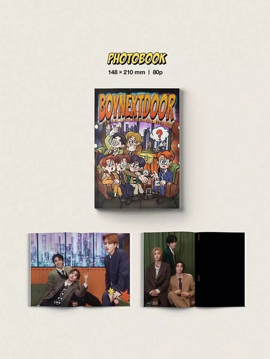BOYNEXTDOOR 2025 SEASON'S GREETINGS | eBay