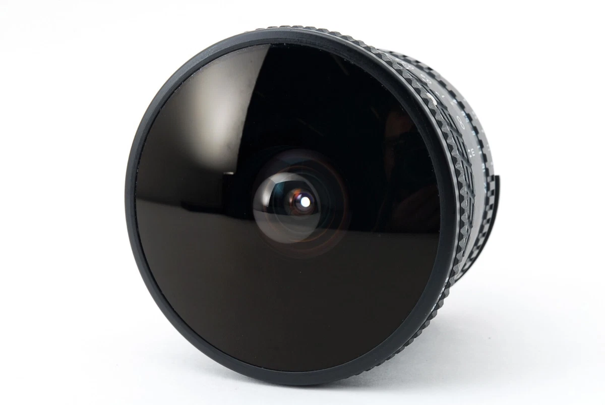 Sigma Fisheye Circular Image 8mm F 4 Filtermatic MF Lens for Nikon