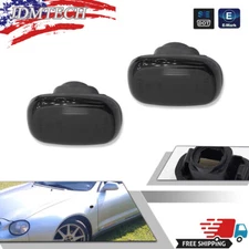Smoked Front Side Marker Light Housings For Toyota Supra Celica MR2 Corolla RAV4