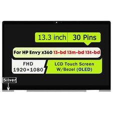 LCD Touch Screen Digitizer Assembly W/Bezel FHD for HP Envy X360 13m-bd0023dx
