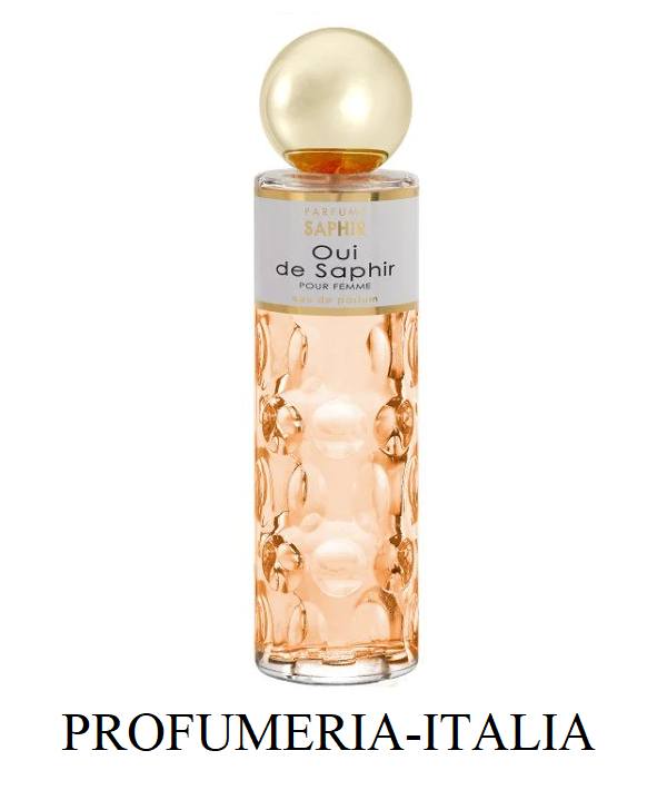 SAPHIR OUI DE SAPHIR  POUR FEMME EAU DE PARFUM 200ML