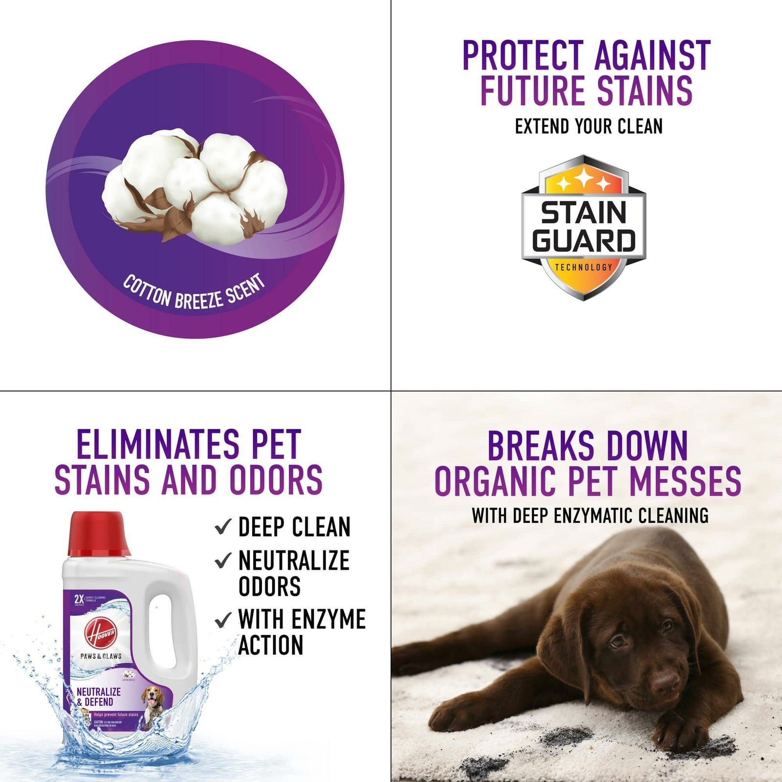 hoover pet messes