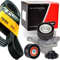 Contitech 7PK2054 Keilrippenriemen-Satz + Spanner FüR Master Movano 2.3 Renault