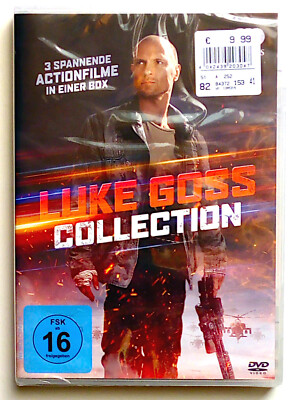 LUKE GOSS COLLECTION - 3 Filme auf DVDs