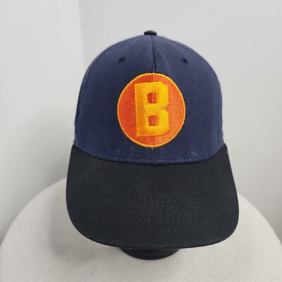 #ad Vintage Black Sox NLB Snapback Hat *Marks * $8.50