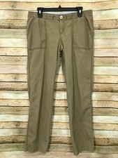 Lands End Womens Fit 1 Size 10 Casual Chino Pants Pockets Missing Drawstring