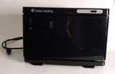 Salon Sundry Towel Warmer Cabinet Spa Model JY-502MXB Works Great Clean