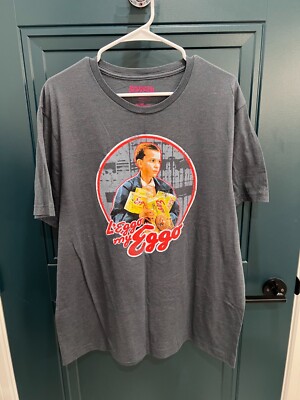 Netflix Stranger Things Kellogg s Leggo My Eggo T-Shirt Size 2XL